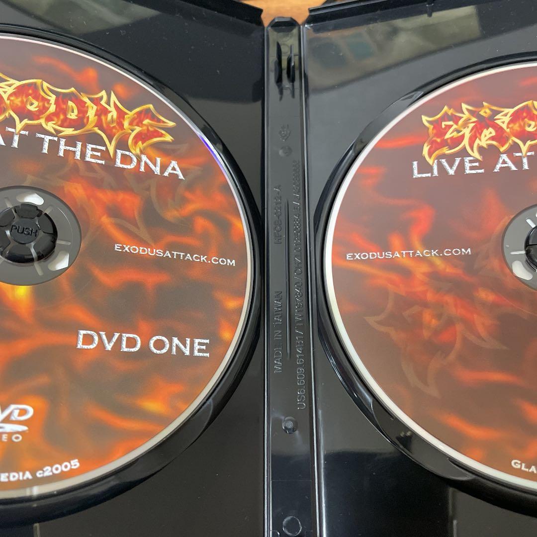 エクソダス:EXODUS/LIVE AT THE DNA