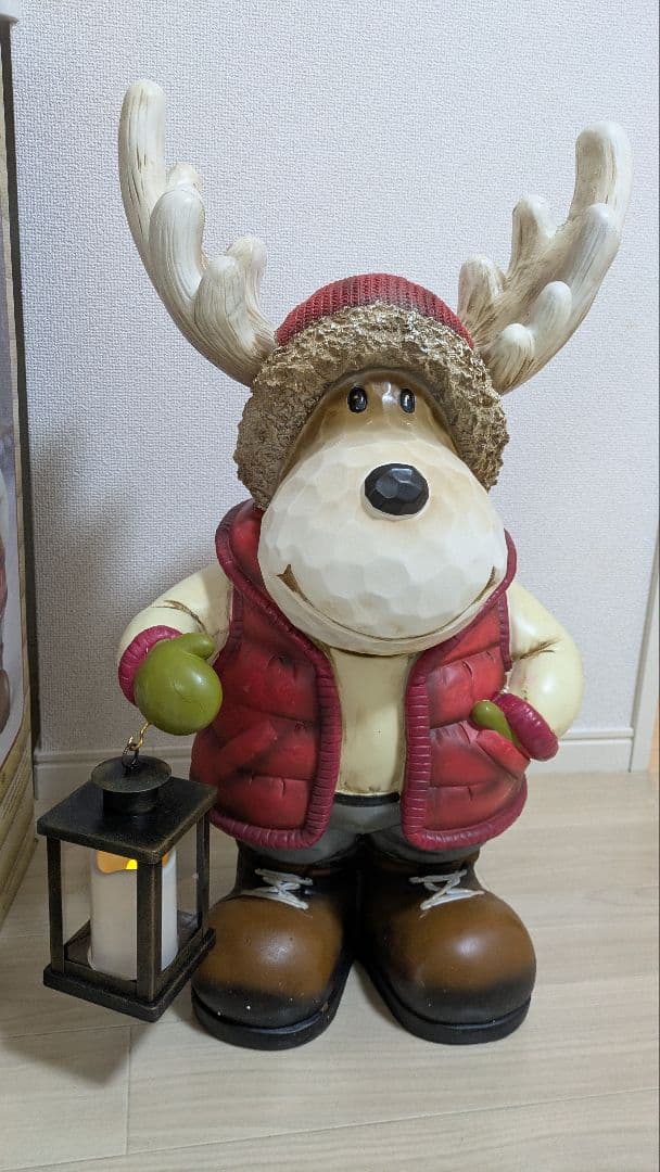 Moose Original Al トナカイのクリスマスデコレーション