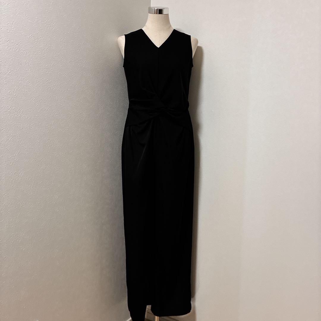 ニアナ　ブラック　プラクティカルショートジャケットセットアップ 2点セット