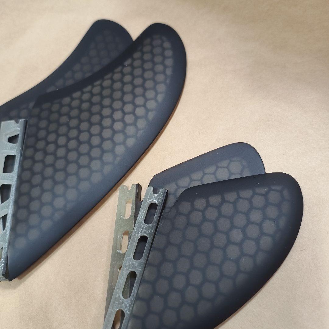 ハニカムコア　マチャドクワッド系　パフォーマンス　クワッドフィン