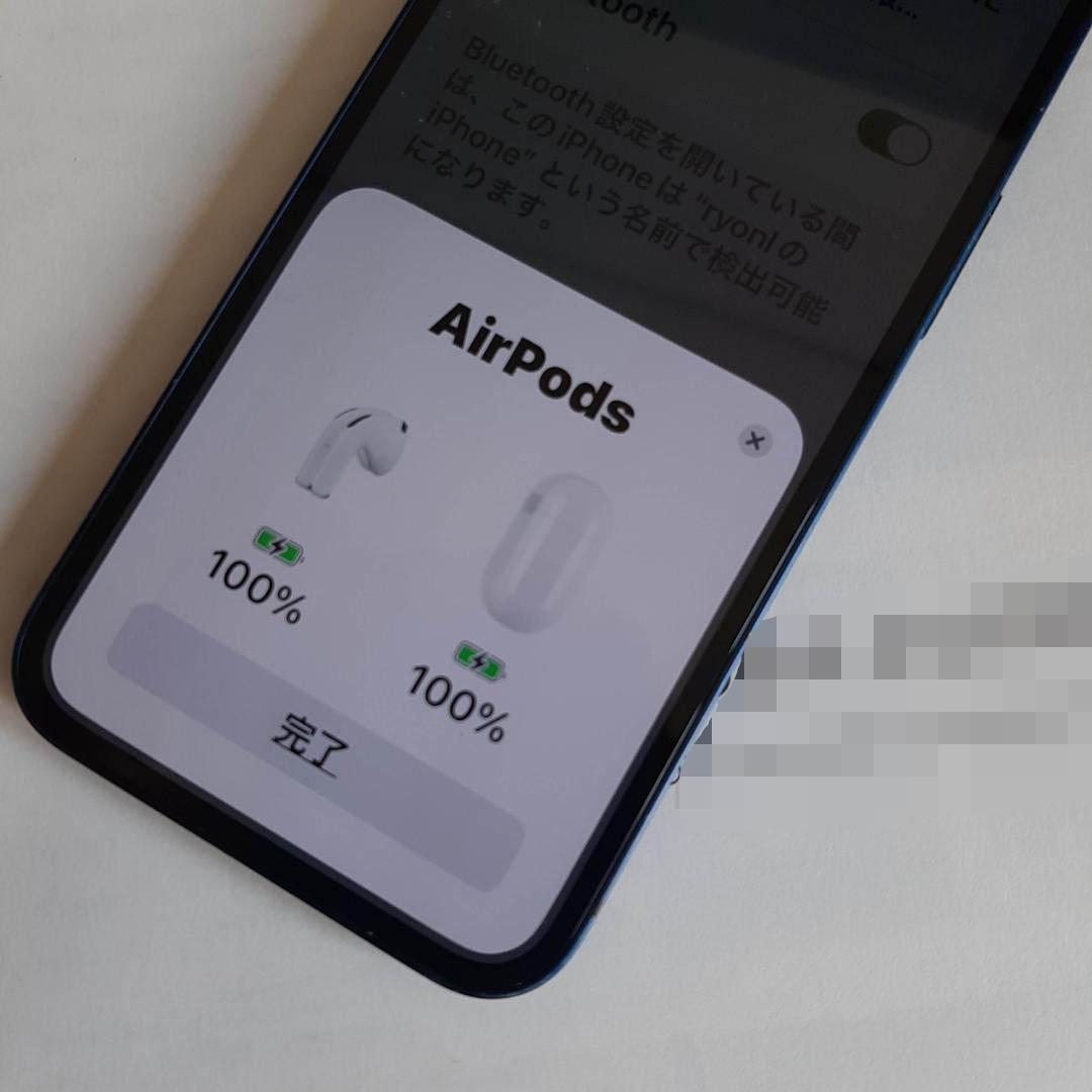 1式 Apple AirPods 4 エアポッズ 100%/100% アップル