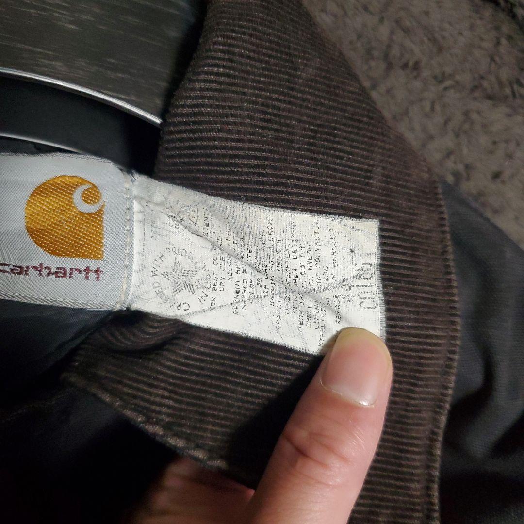 Carhartt ブラック トラディショナルコート 44