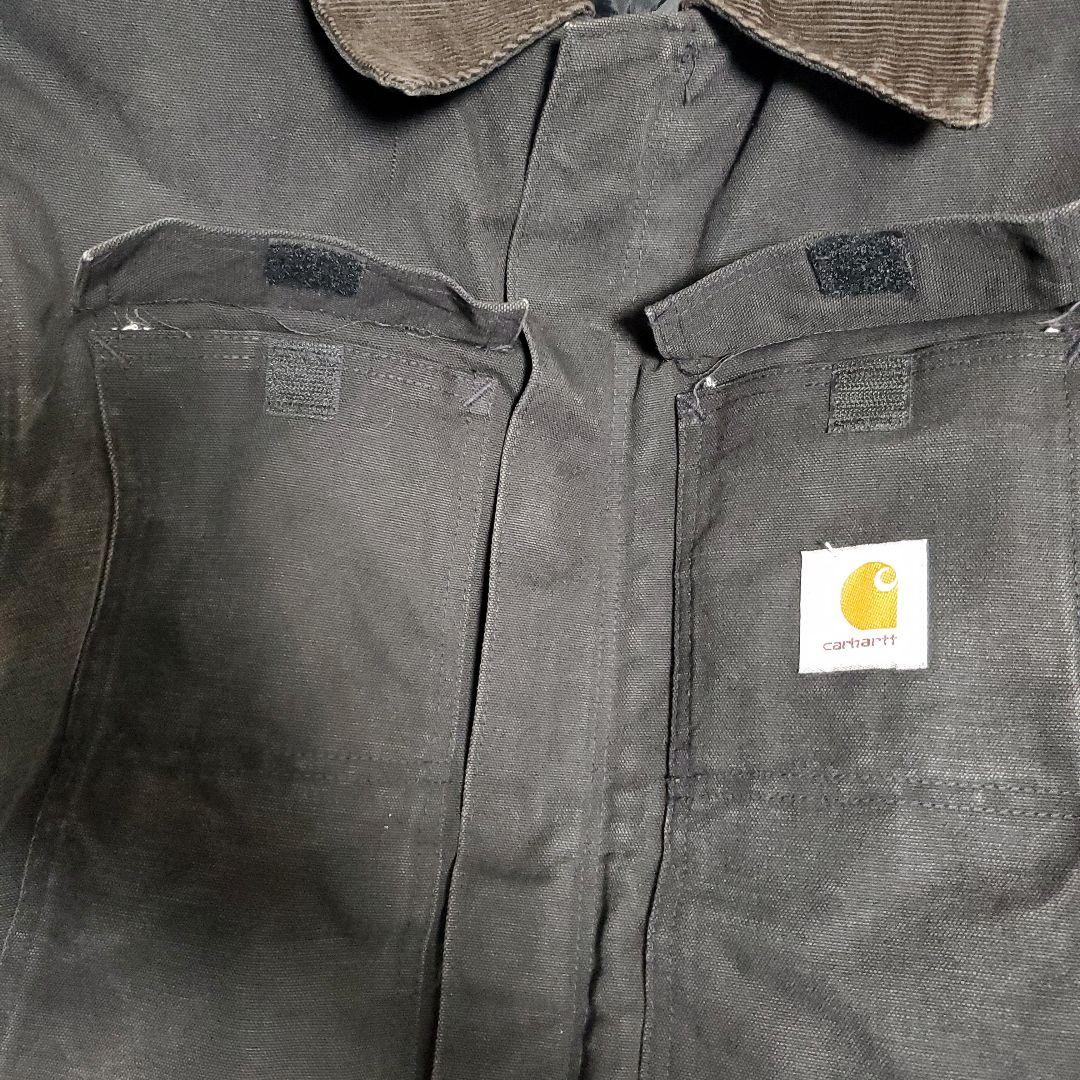 Carhartt ブラック トラディショナルコート 44