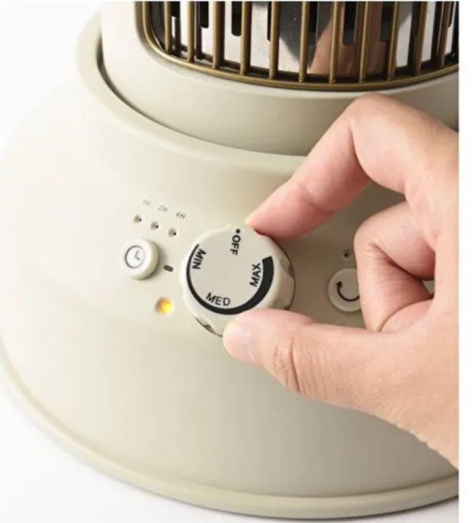 BRUNO ブルーノ カーボンヒーター BOE077