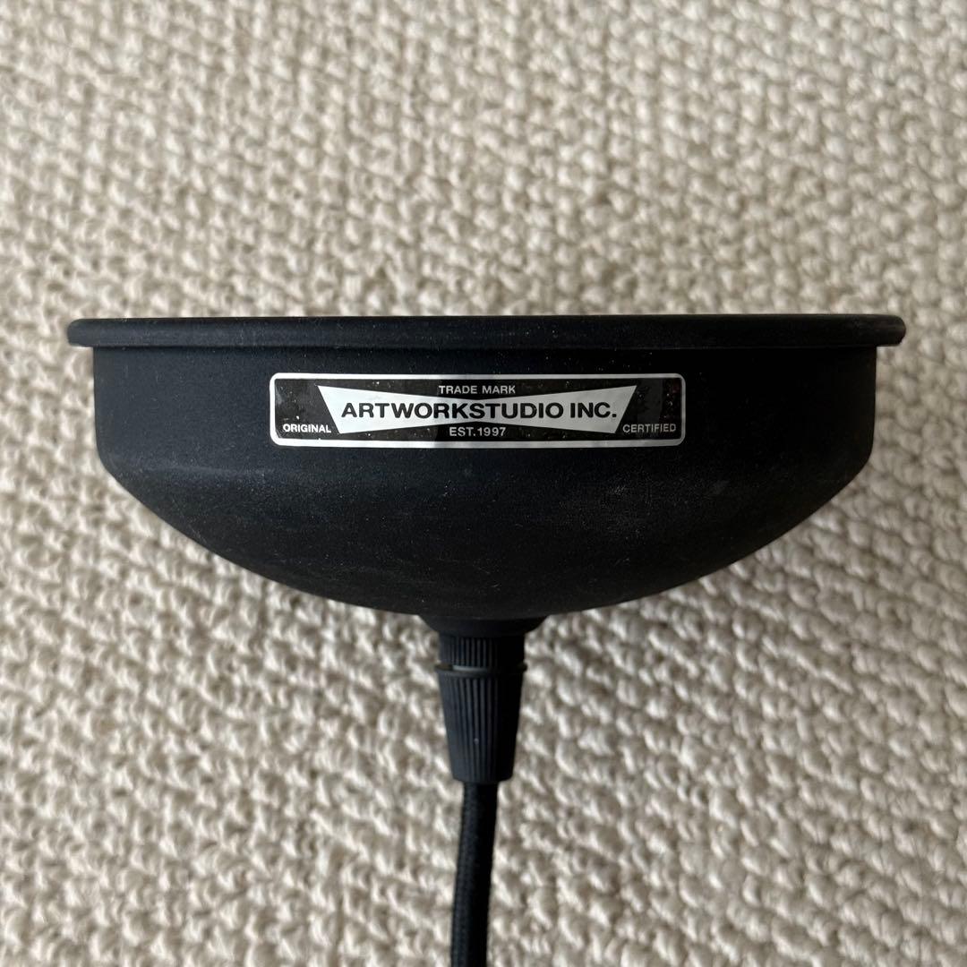 【最終価格】アートワークスタジオ AW-0587 ペンダントライト ブラック