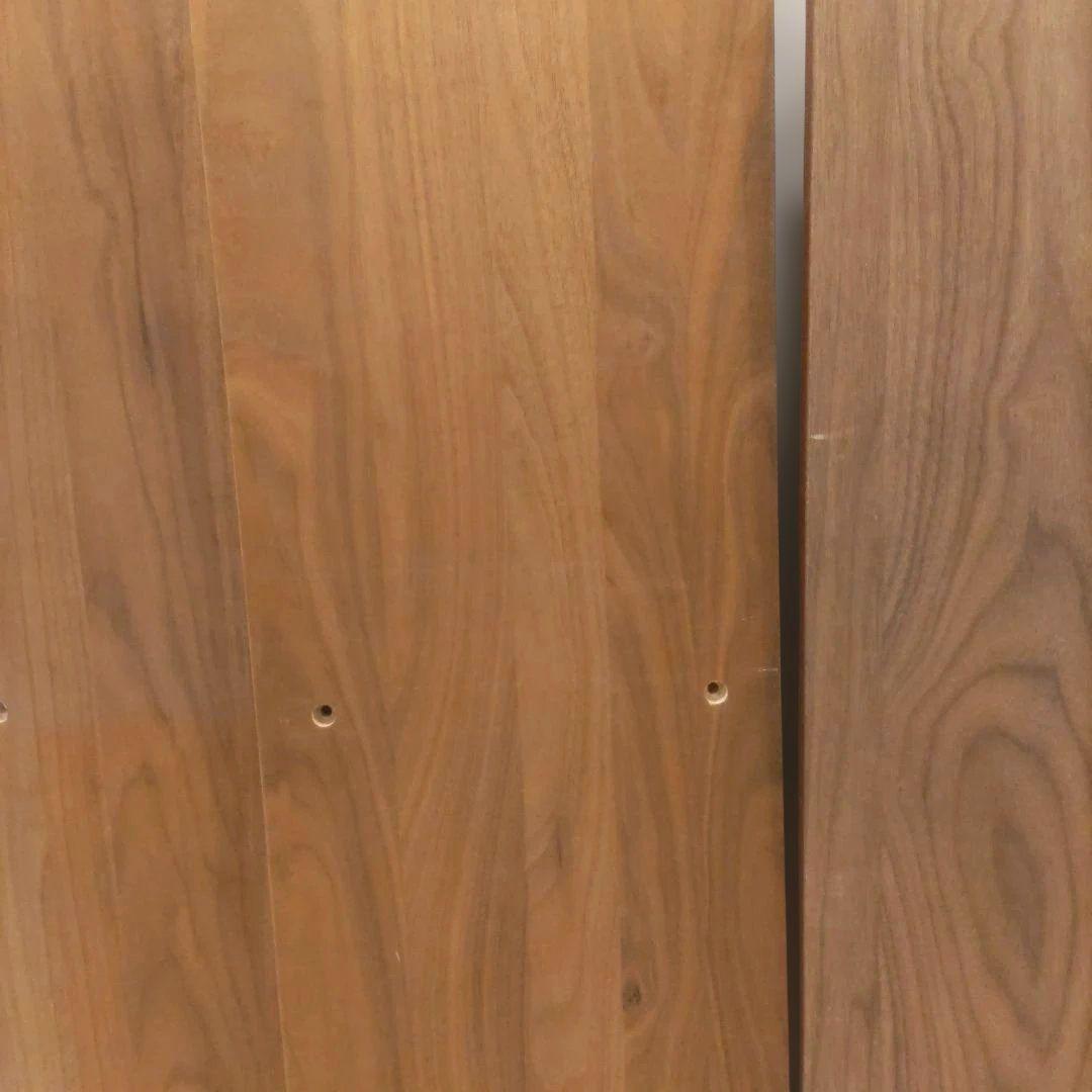 無印スタッキングシェルフ ２段 ウォルナット