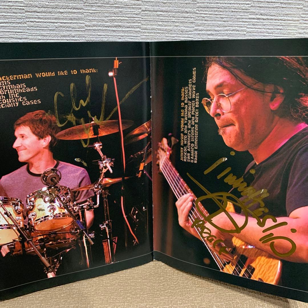 【DVD】直筆サイン入り アランホールズワース ライヴ アット ザ ヨシズ