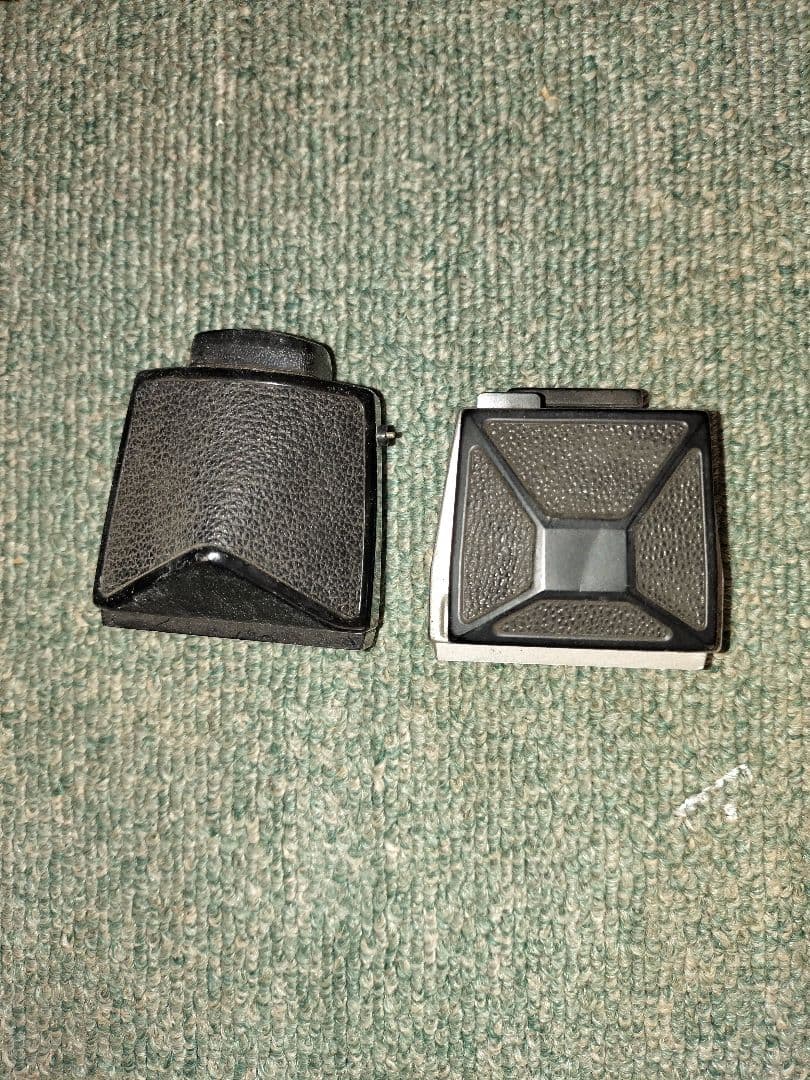 Nikon ファインダー ジャンク２個セット DW-1　DE-1