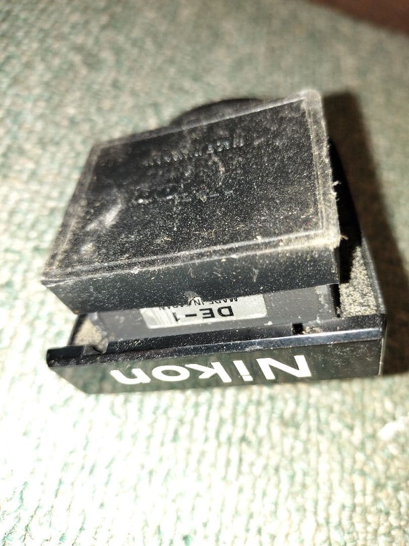 Nikon ファインダー ジャンク２個セット DW-1　DE-1