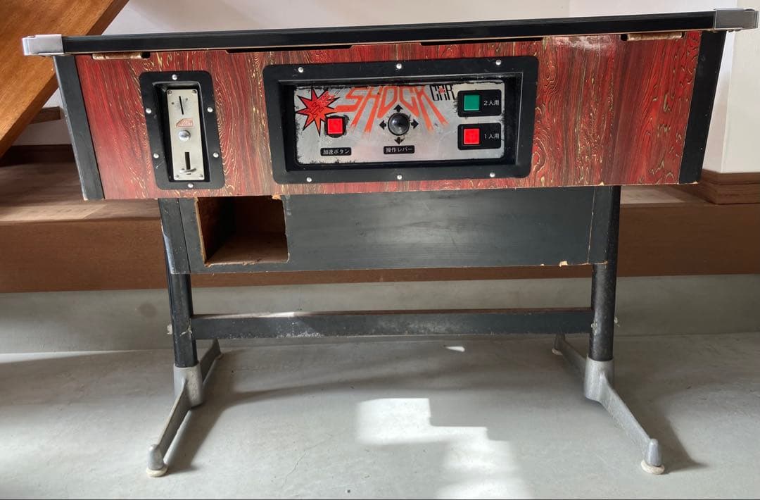 ①インベーダーウォーズ テーブル筐体 アーケードゲーム インベーダーゲーム