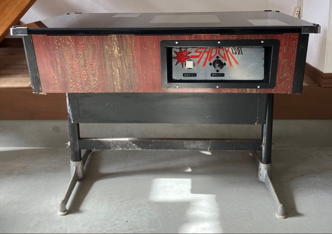 ①インベーダーウォーズ テーブル筐体 アーケードゲーム インベーダーゲーム
