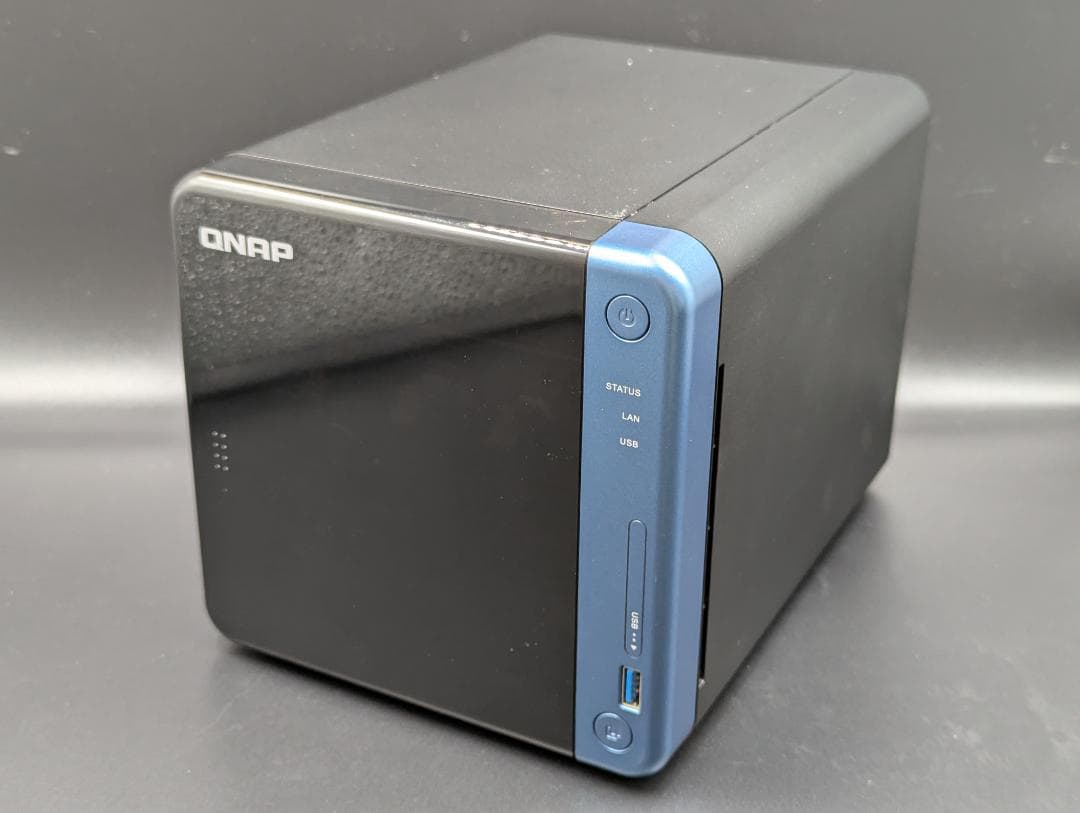 ★NIC2.5GbE メモリ16GB増設済 QNAP TS-453Be