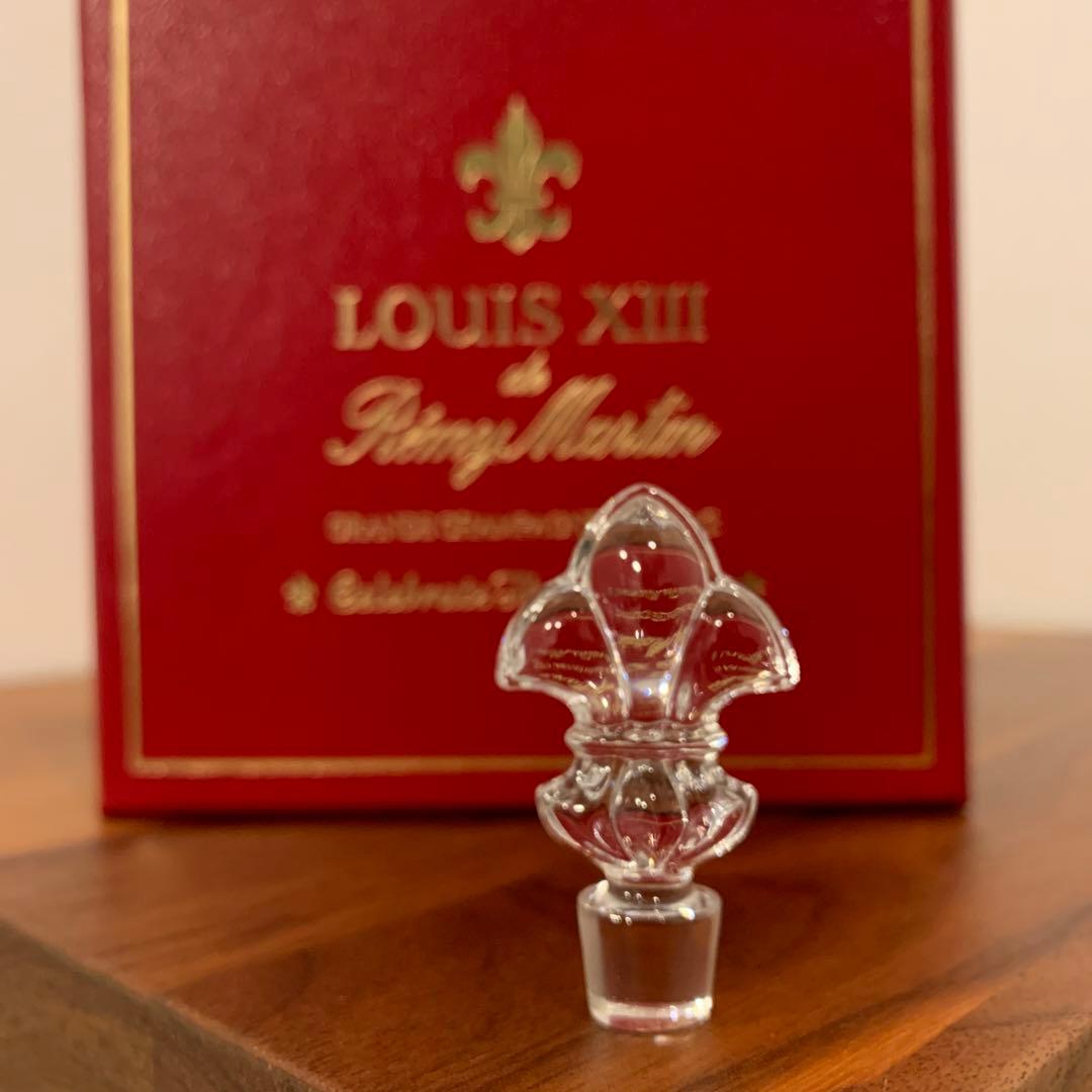 ⚜️贅沢品⚜️ルイ13世⚜️レミーマルタン⚜️バカラ⚜️ミニボトル⚜️化粧箱⚜️入手困難⚜️即決