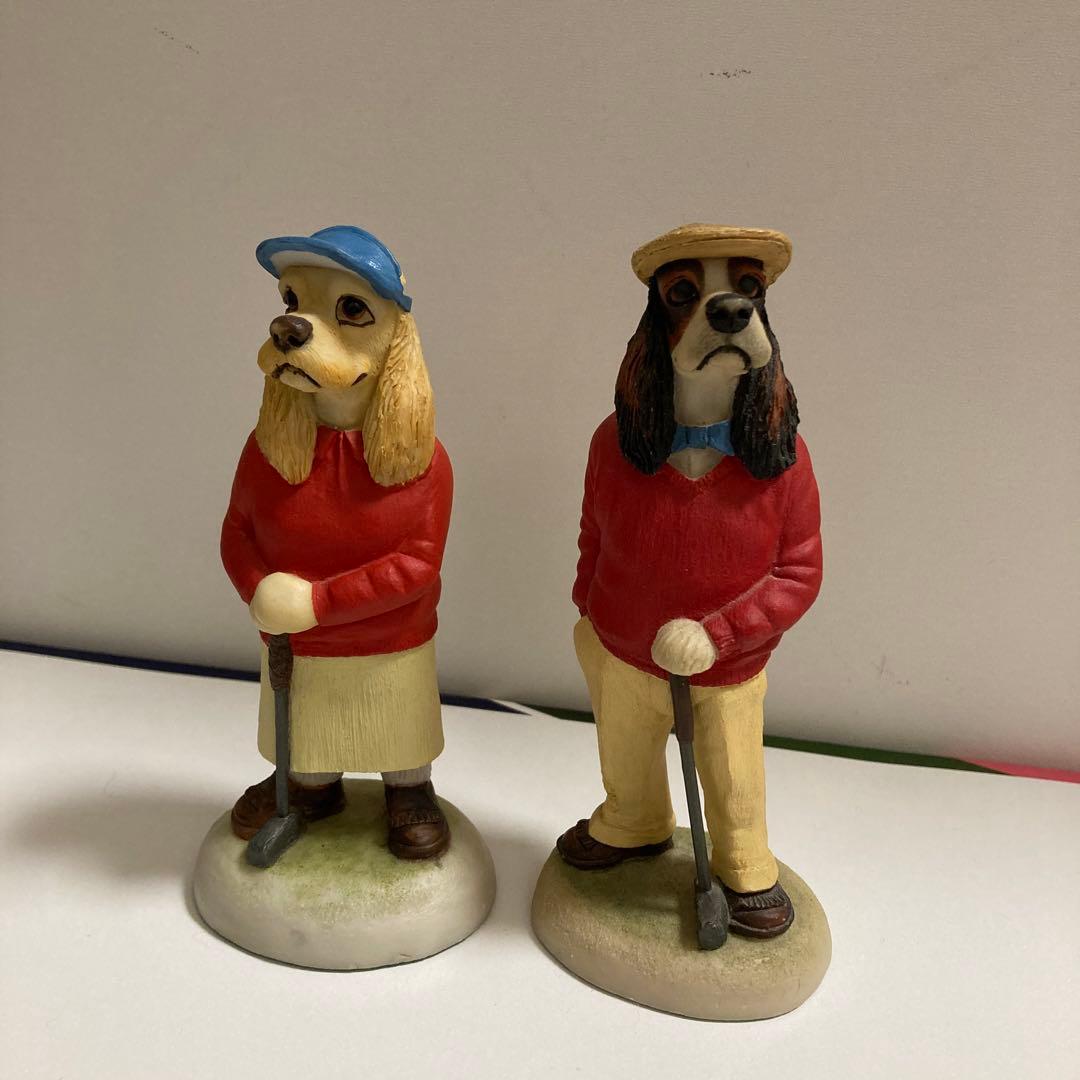 Robert Harrop (イギリス)　コッカースパニエル　ゴルフ　希少品