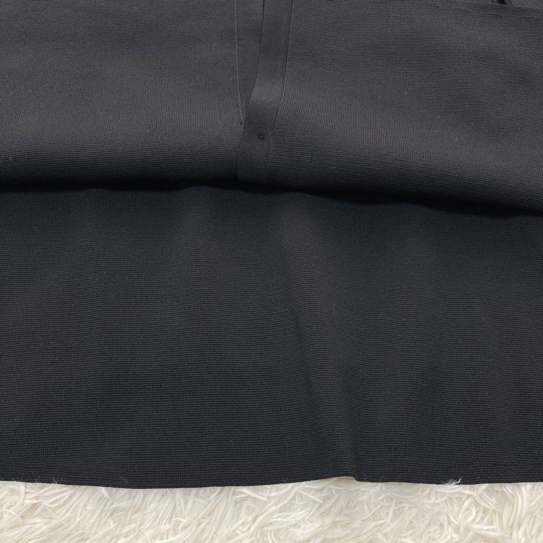 UNITED ARROWS ケープ カーディガン 金ボタン タキマキ ブラック