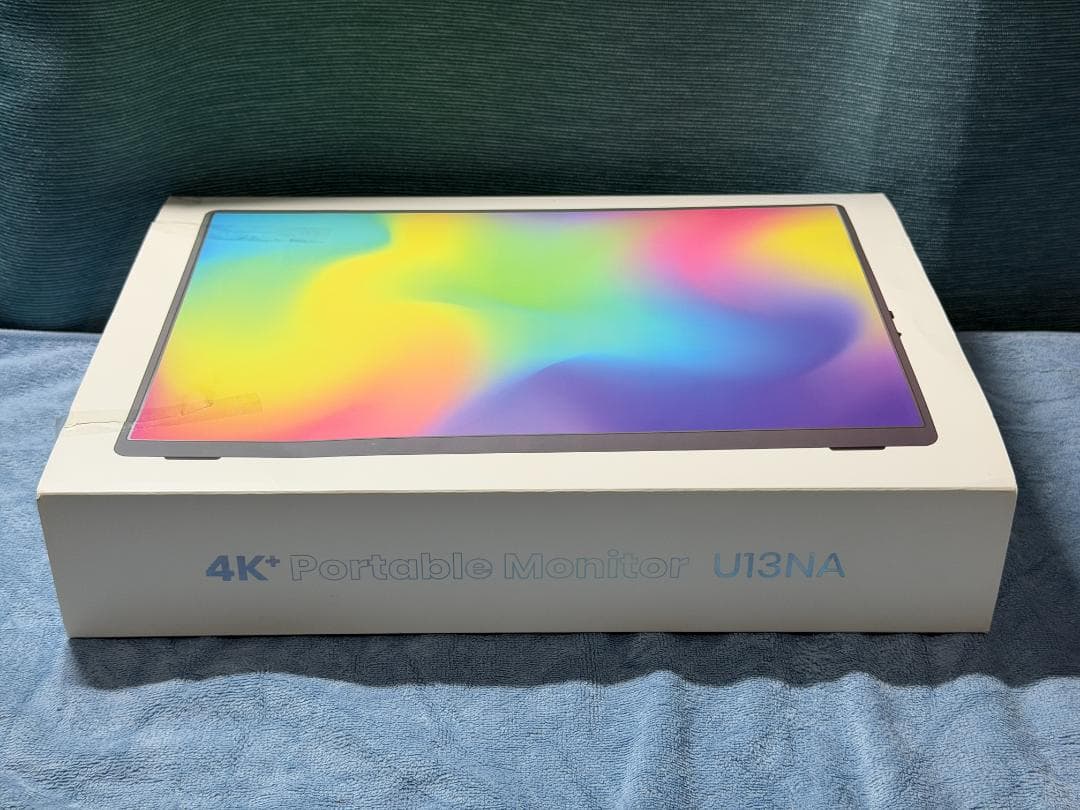 Intehill モバイルモニター U13NA 4k 13.4 インチ