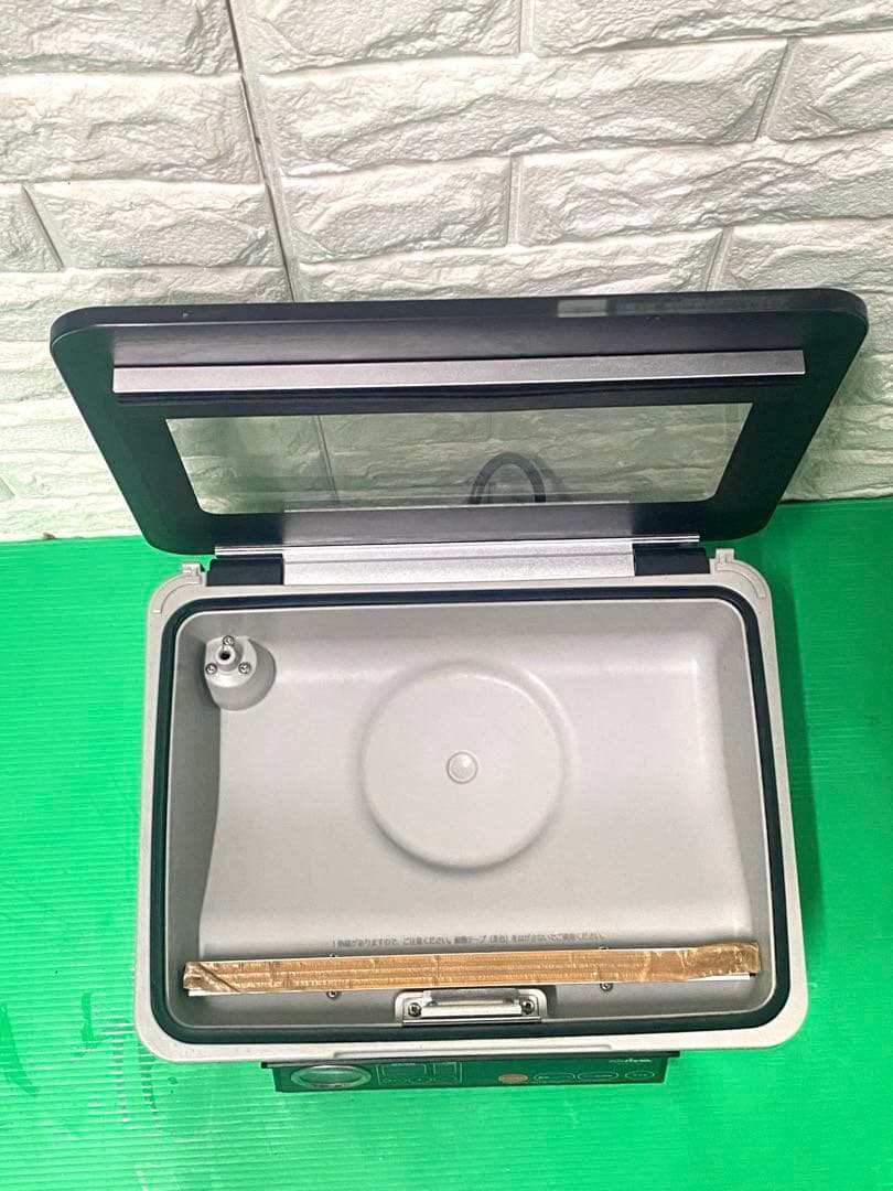 真空パックんシェフ2 真空パック器 コンパクトデザイン ステンレス 2023年