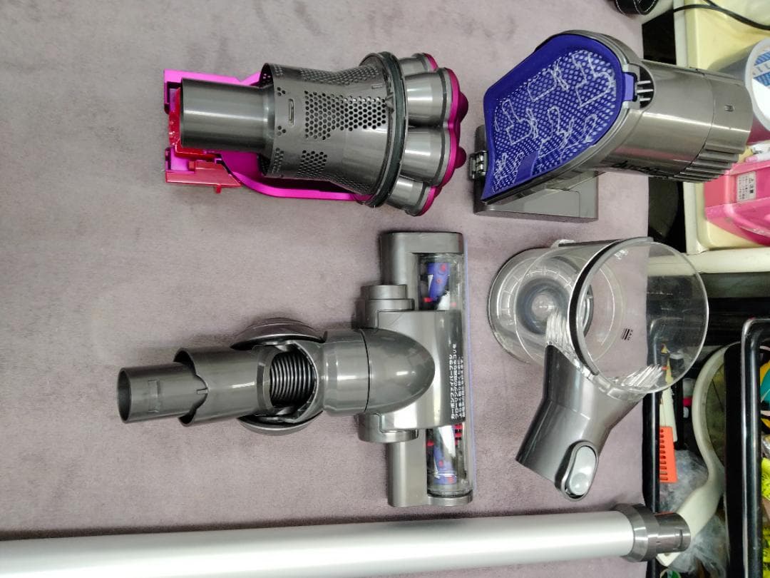 Dyson コードレス スティッククリーナー 本体