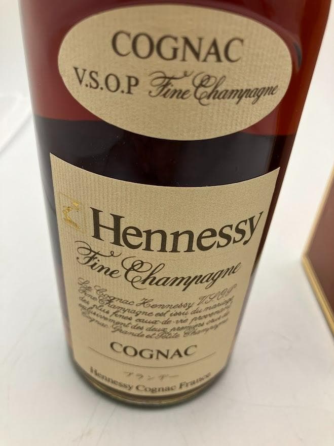 【未開封】Hennessy VSOP 　ヘネシー　700mⅼ