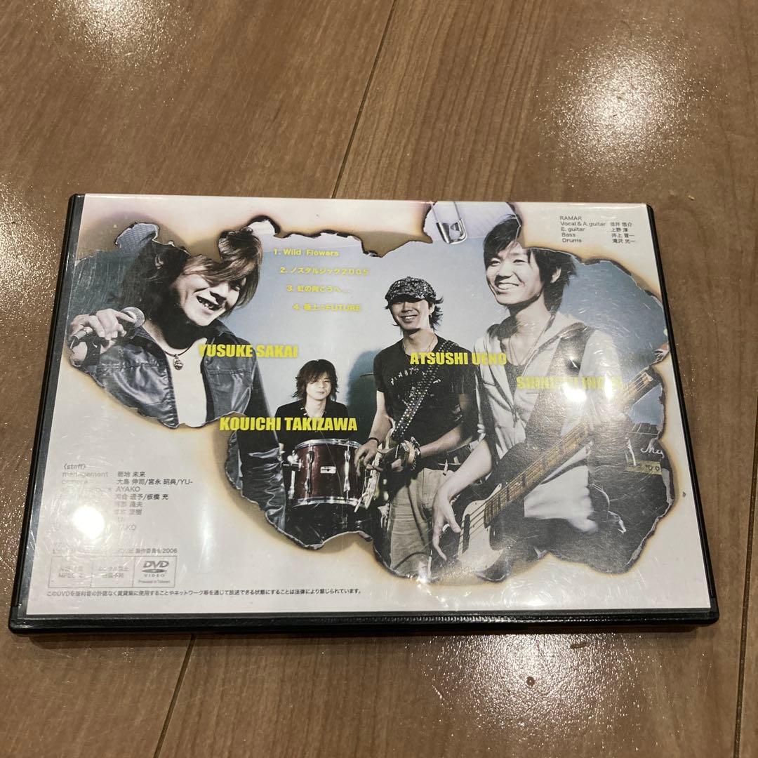 DVD RAMAR Wild Flownrs ゾイド　ラマー　バンド　入手困難
