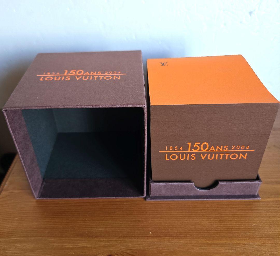 ルイ・ヴィトン 150周年記念キューブメモとギフトボックス