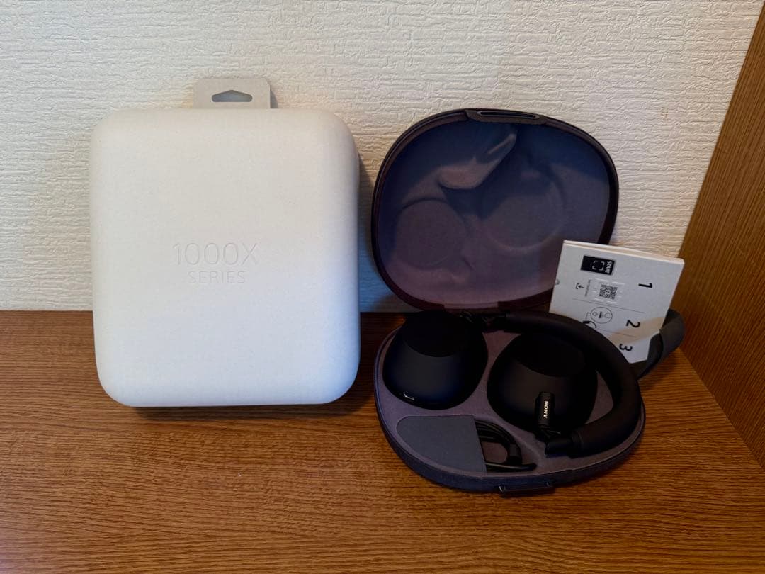 最新SONY wh1000xm6ブラック ワイヤレスヘッドホン