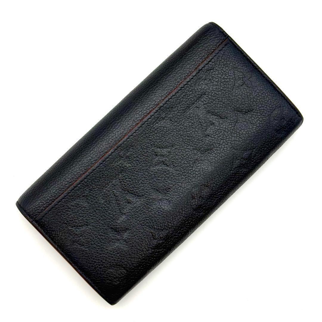 極上美品❣️ルイヴィトン モノグラム アンプラント サラ 長財布　L69