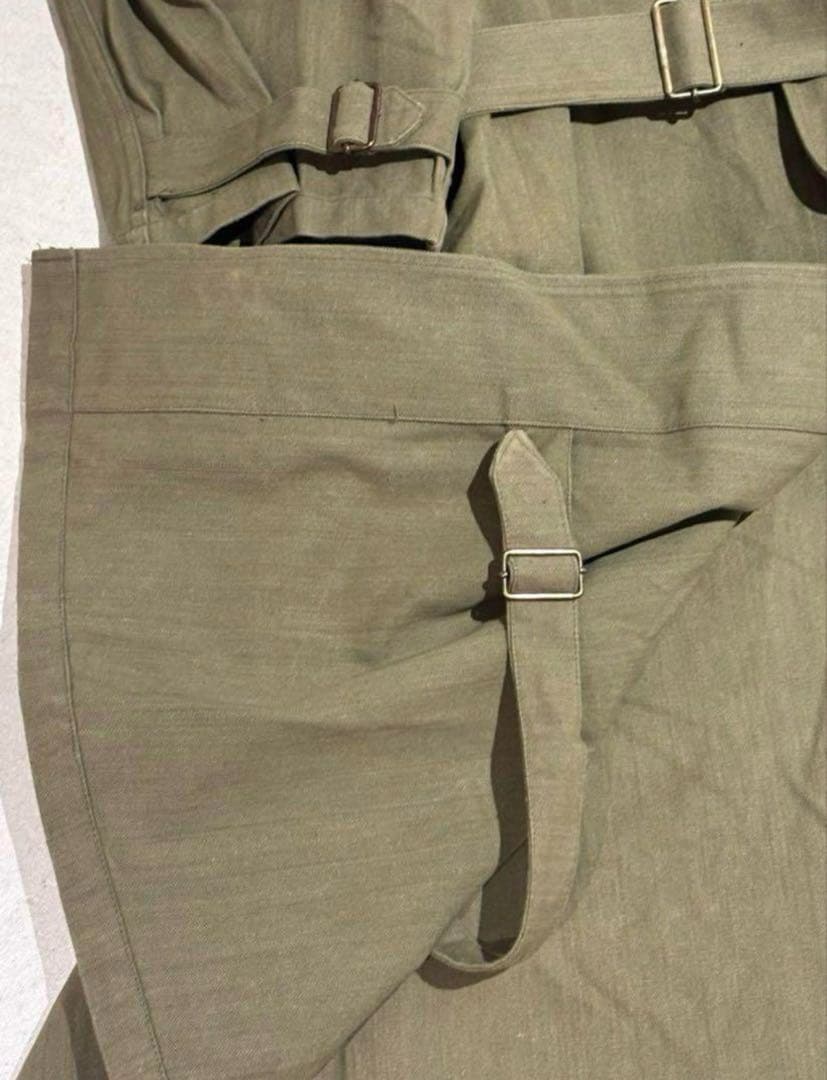 M35 dead stock フランス軍モーターサイクル サイズ2傷ありアメリカ