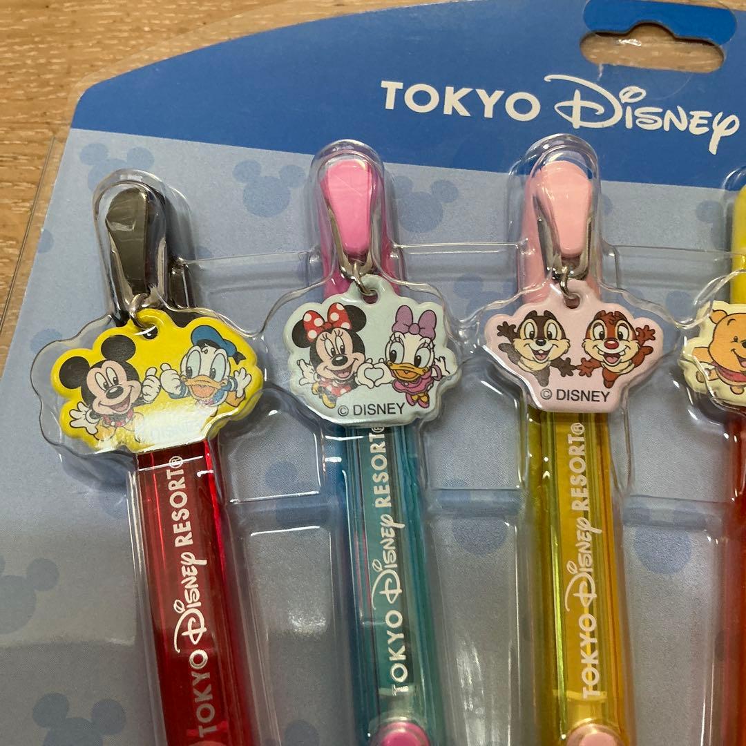激レア東京ディズニーリゾート シャープペンシル 6本セット