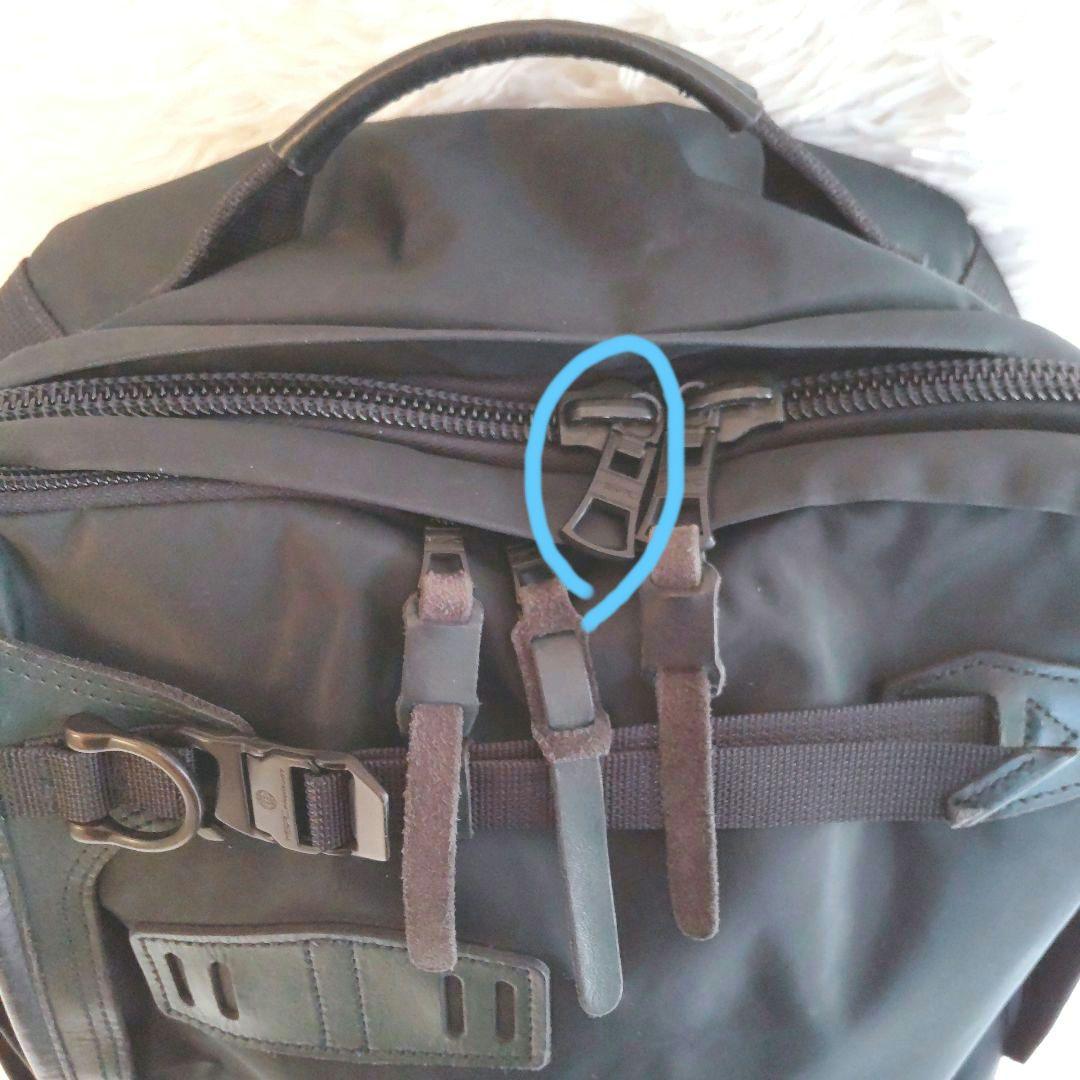 マスターピース potential 3way 大容量 2層式 リュック ネイビー