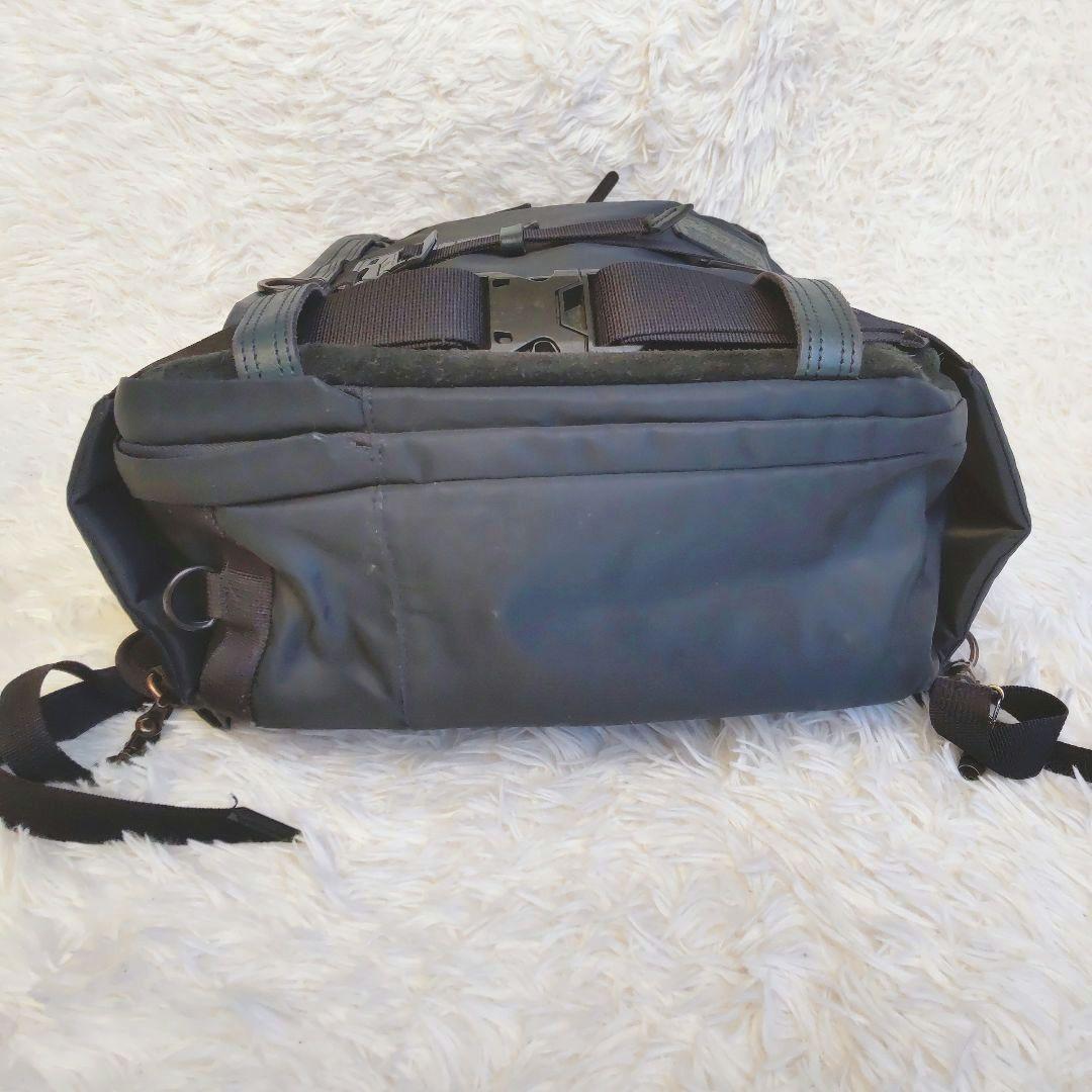 マスターピース potential 3way 大容量 2層式 リュック ネイビー