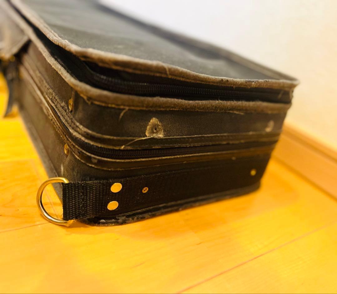 Gordge violin case バイオリンケース 黒‼️
