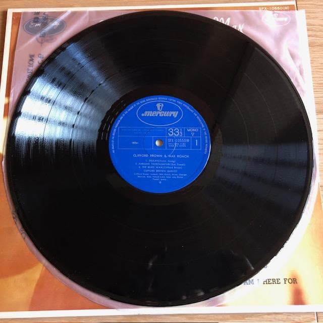 C.ブラウン＆M.ローチ LP モダンジャズ名盤 d751y78