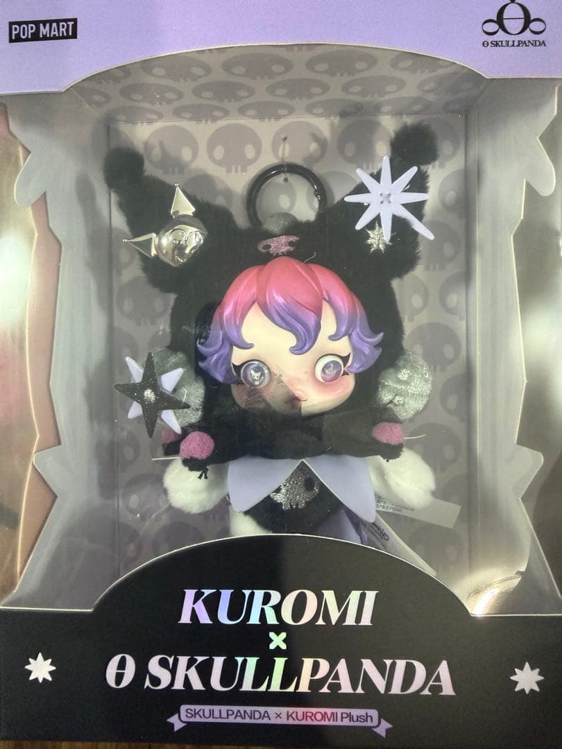 POPMART SKULLPANDA × My Melody & Kuromi