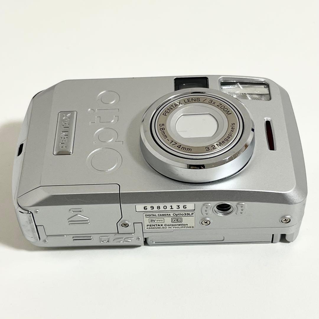 デジタルカメラ PENTAX optio 33LF