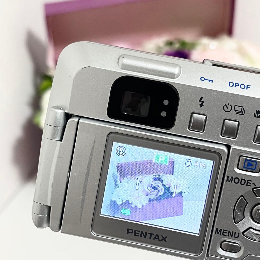 デジタルカメラ PENTAX optio 33LF