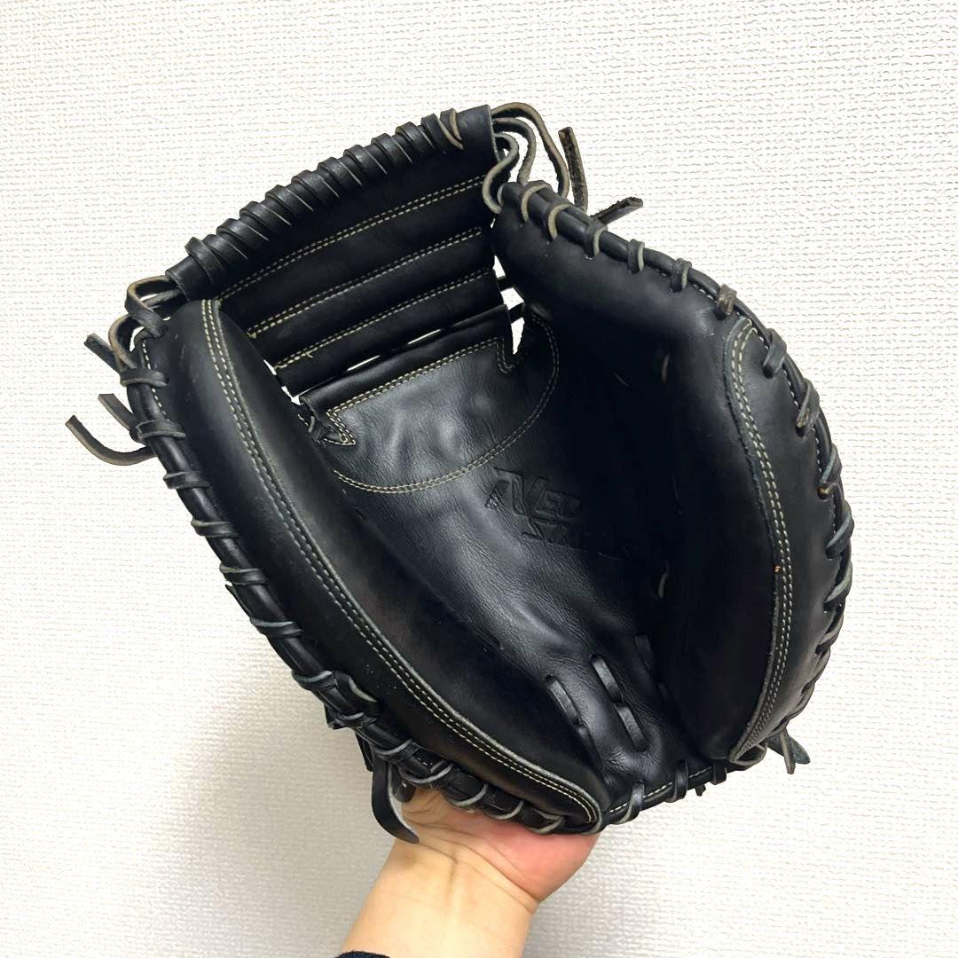 948 ZETT ネオステイタス 極美品 即戦力 軟式 キャッチャーミット