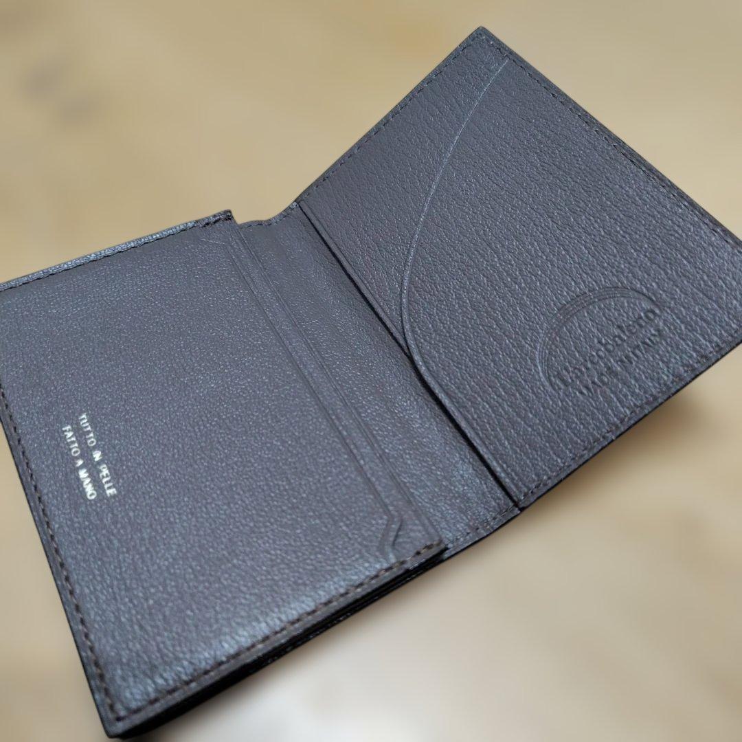 【新品未使用】ラルコバレーノ 名刺入れ