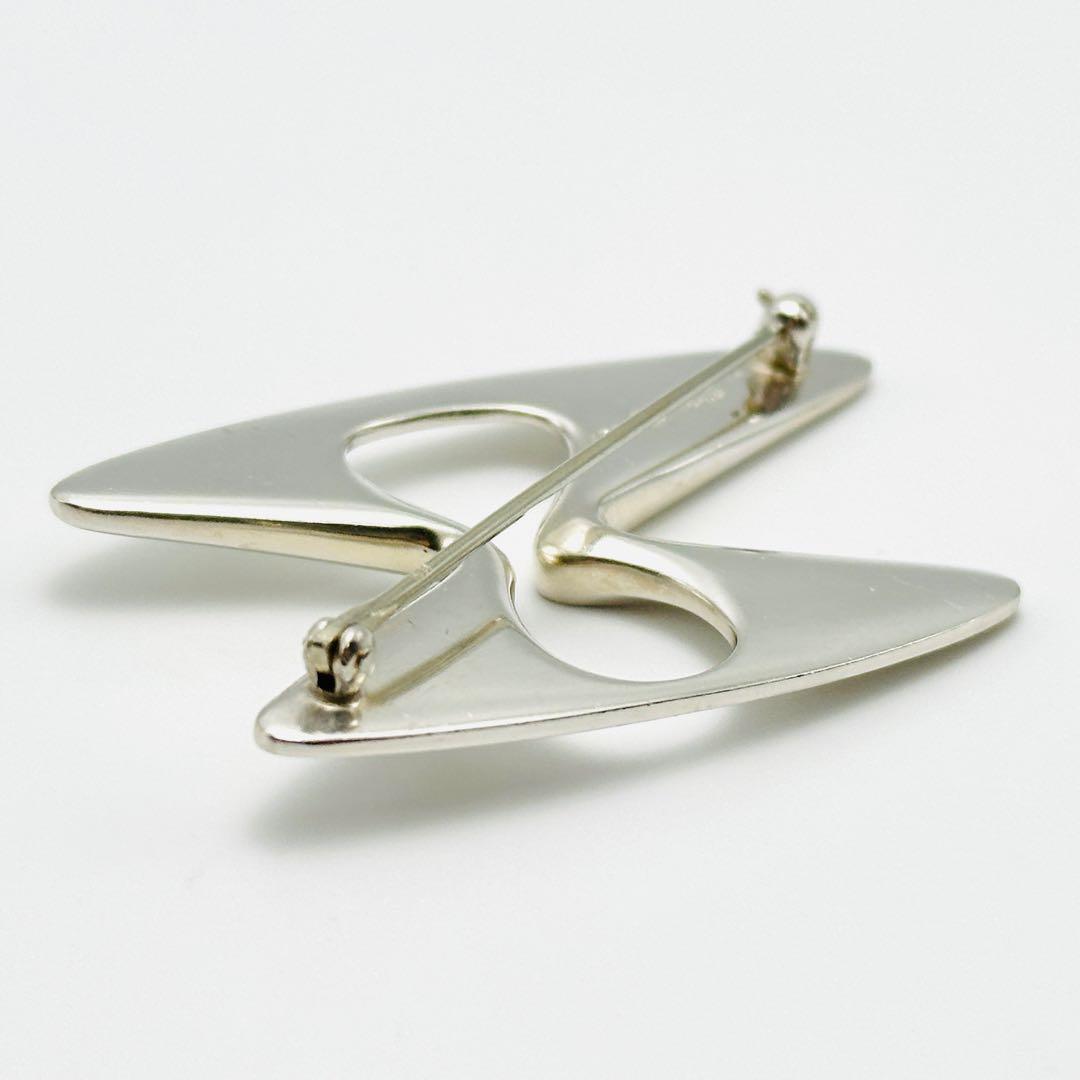   ジョージジェンセン　369 シルバーブローチ　925S