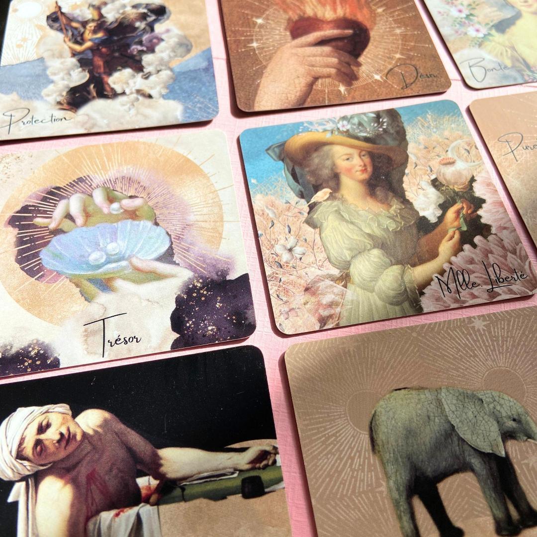 【正規品オラクルカード】フランスの人気インディーズレアデッキ✨オラクルミレット