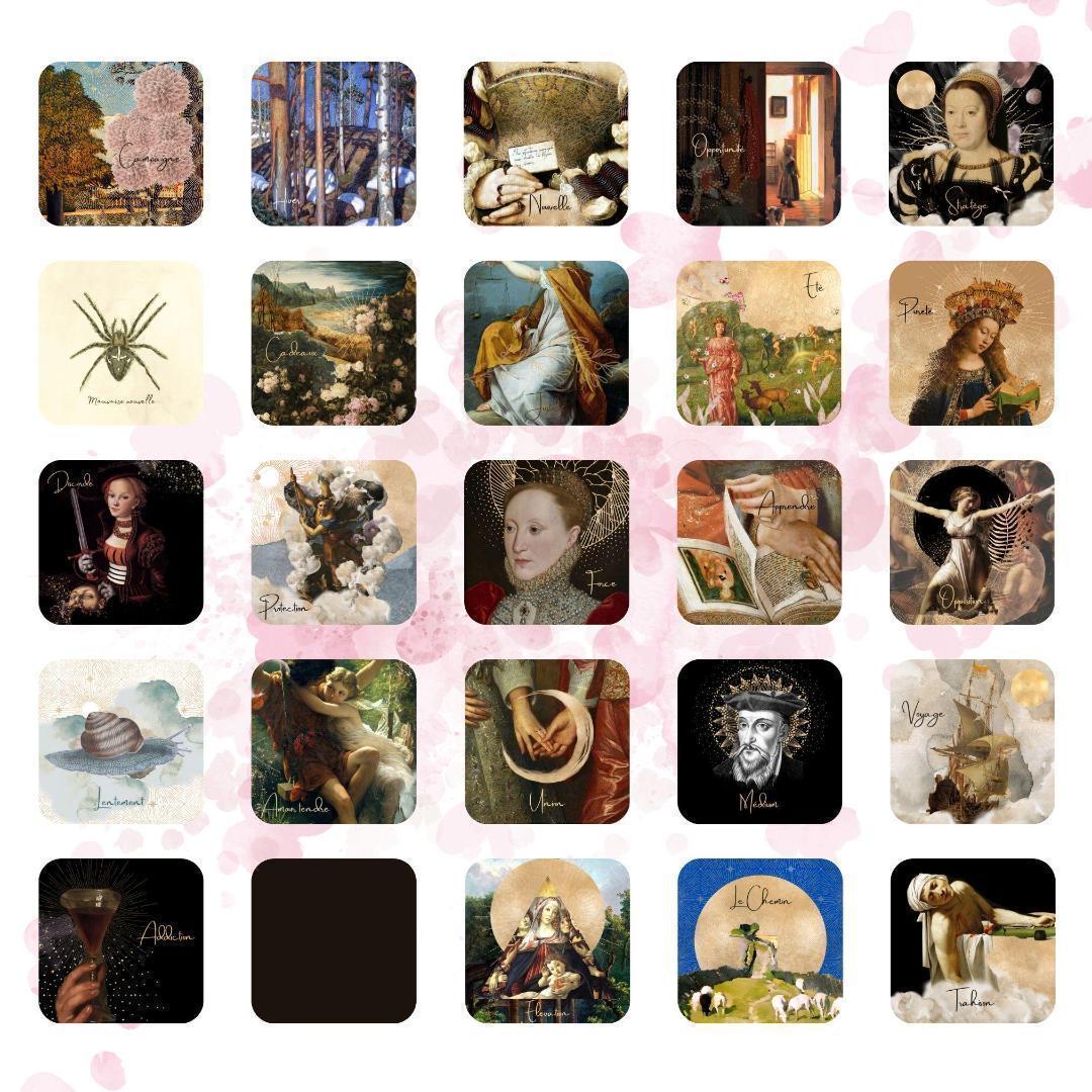 【正規品オラクルカード】フランスの人気インディーズレアデッキ✨オラクルミレット