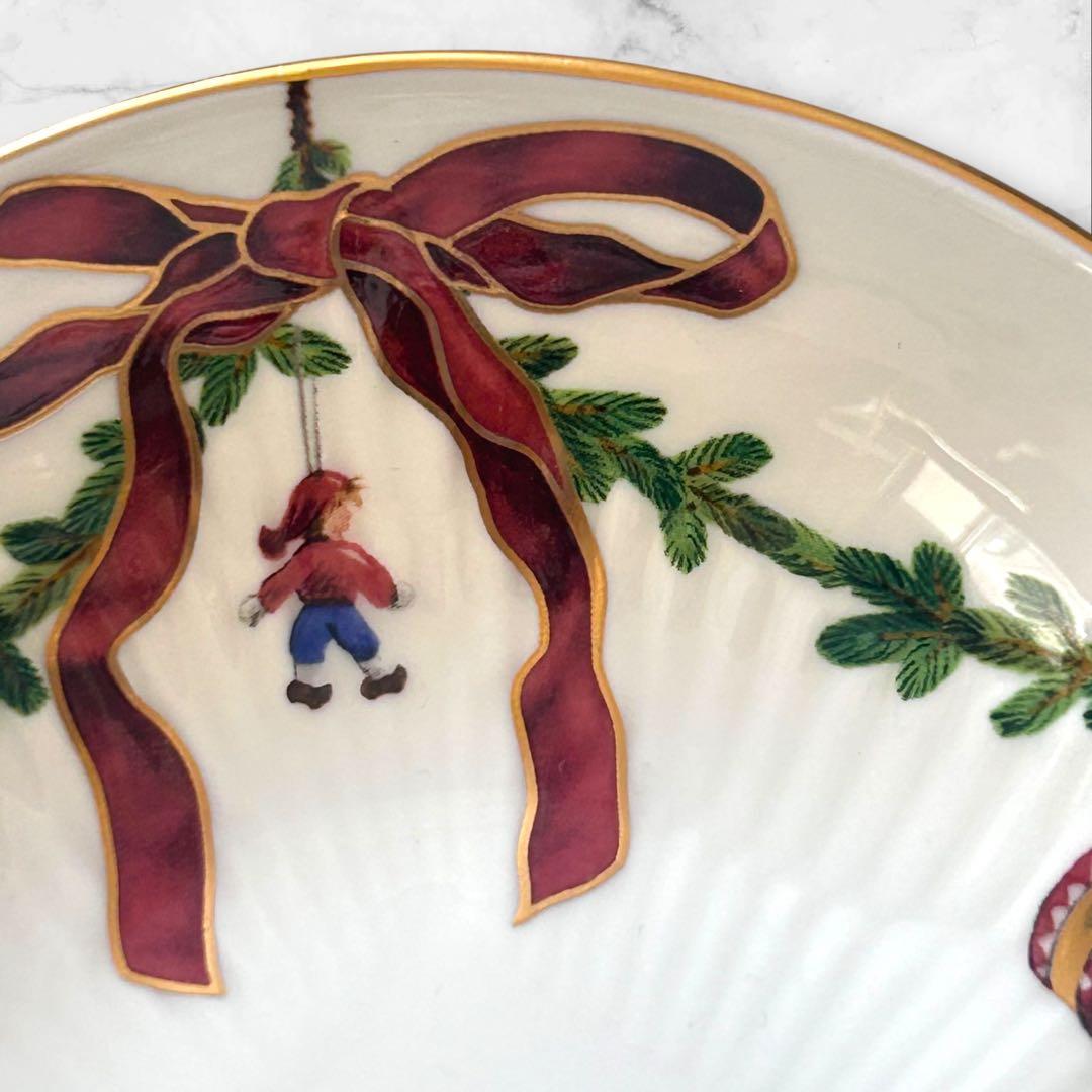 最終⭐︎ロイヤルコペンハーゲン スターフルーテッド ディッシュ22cm✴︎2枚set