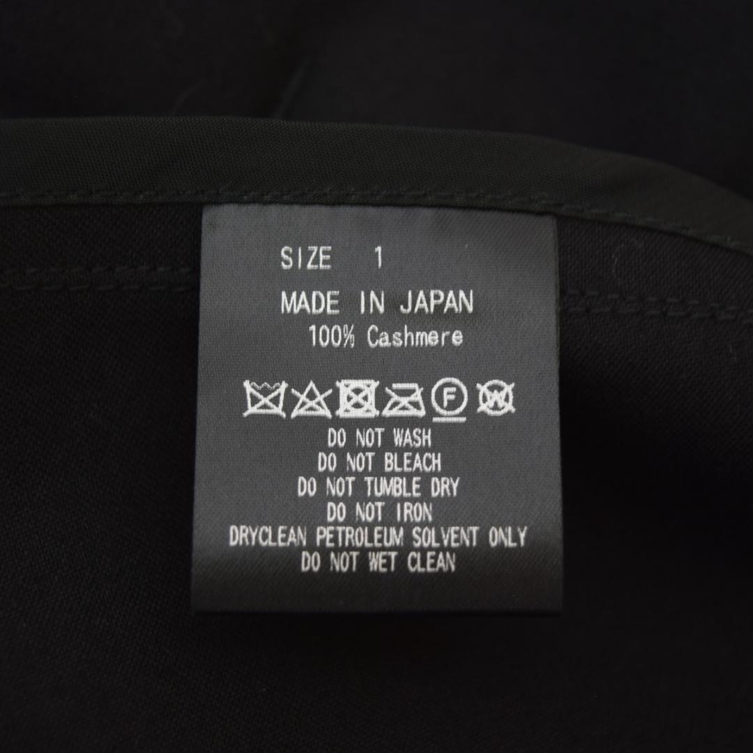 ジャケット・アウター MARKAWARE CASHMERE SATIN COACH JACKET