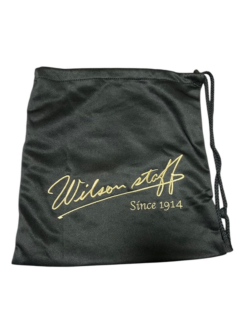 Wilson 硬式グローブ 収納袋付き