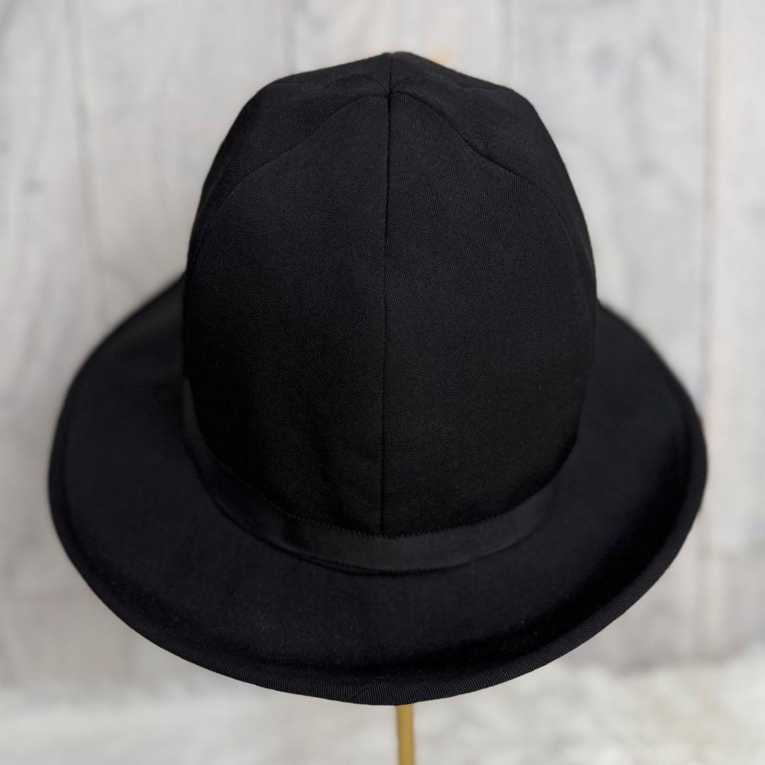 YOHJI YAMAMOTO ヨウジ ヤマモト 山本耀司 ハット ブラック