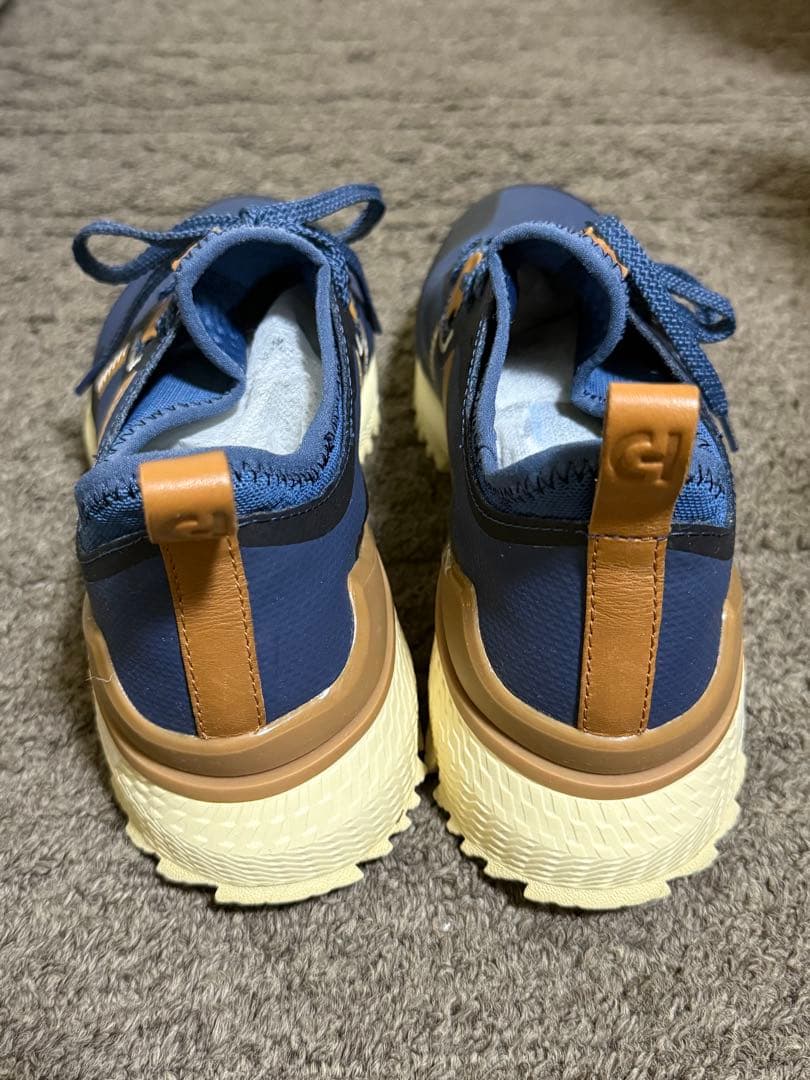 【美品】コール ハーンZEROGROUND OVERTAKE GOLF 27cm