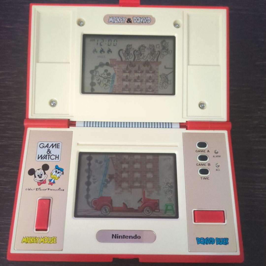 GAME＆WATCH MULTI SCREEN MICKEY＆DONALD