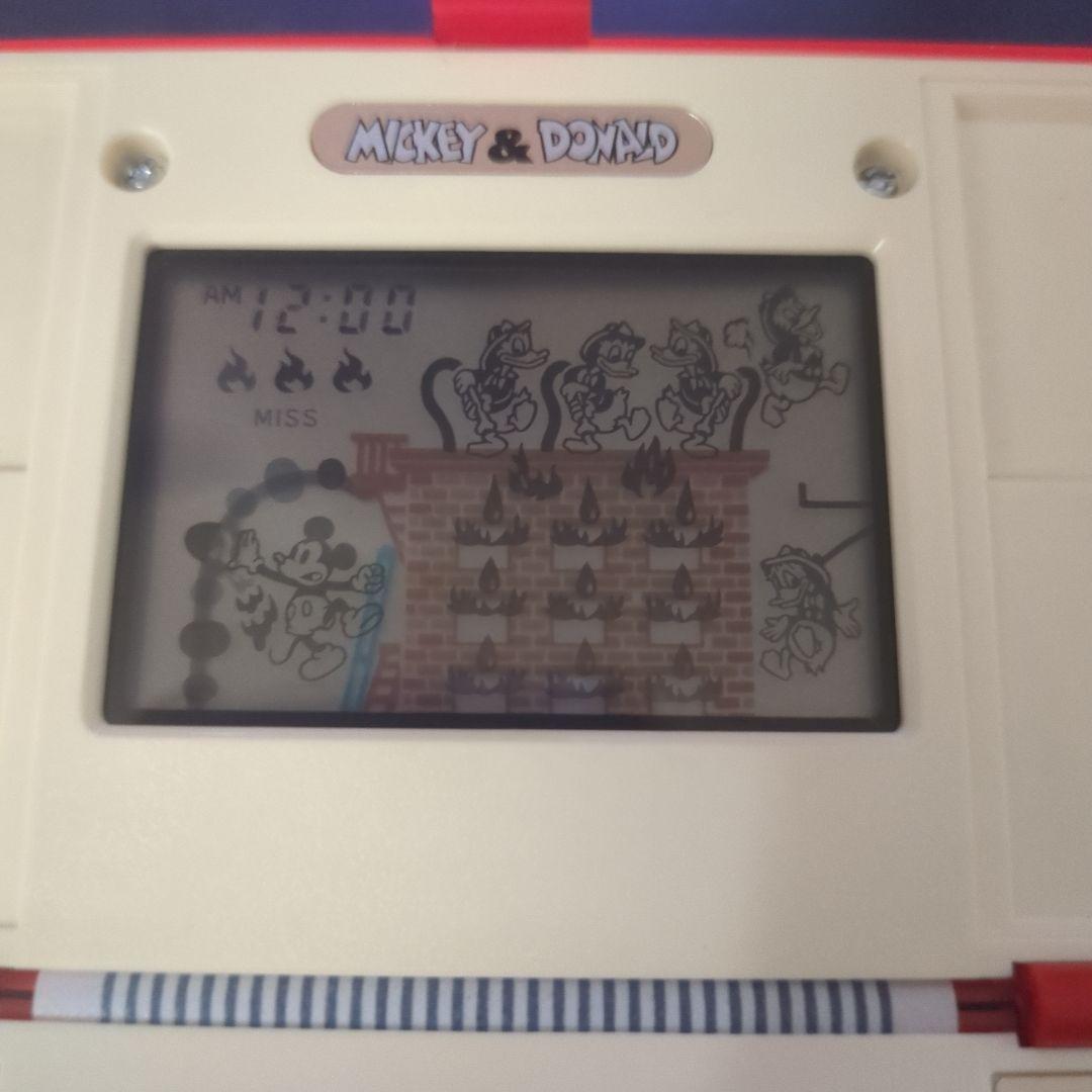 GAME＆WATCH MULTI SCREEN MICKEY＆DONALD