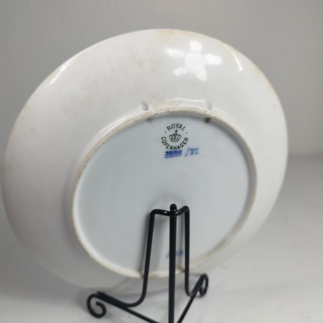 ロイヤルコペンハーゲン イヤープレート 1913年 大正2年 マーブル I062