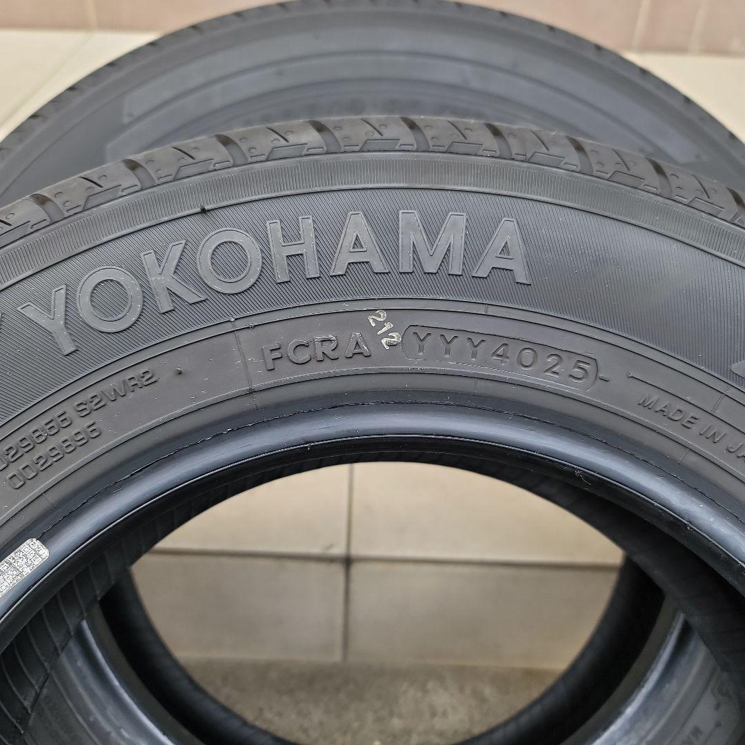 ヨコハマ　145/80R12 タイヤ4本　2025年10月製造
